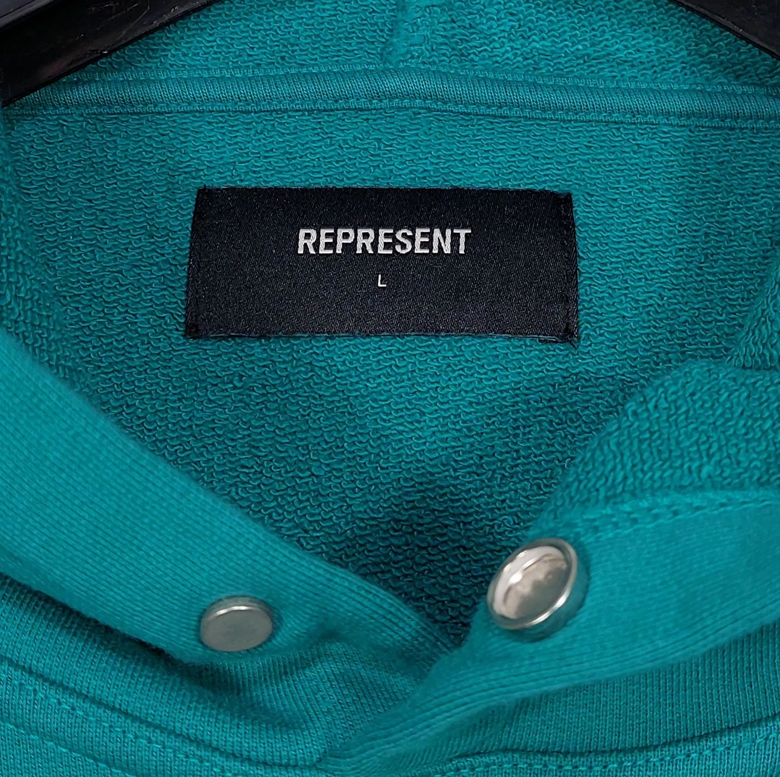 Sudadera Represent 'patron of the club' - verde L – photo 3